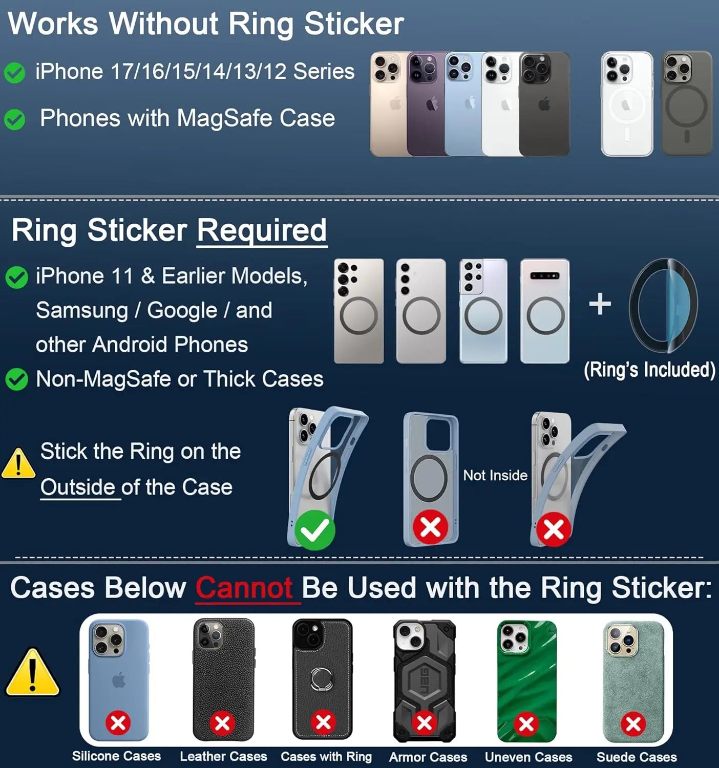 Soporte Magnético Plegable Universal