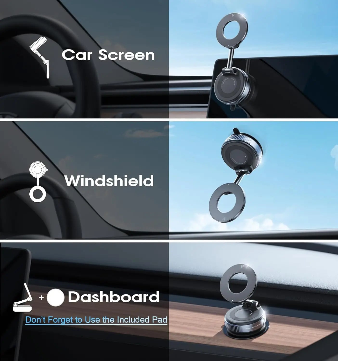 Soporte Magnético Plegable