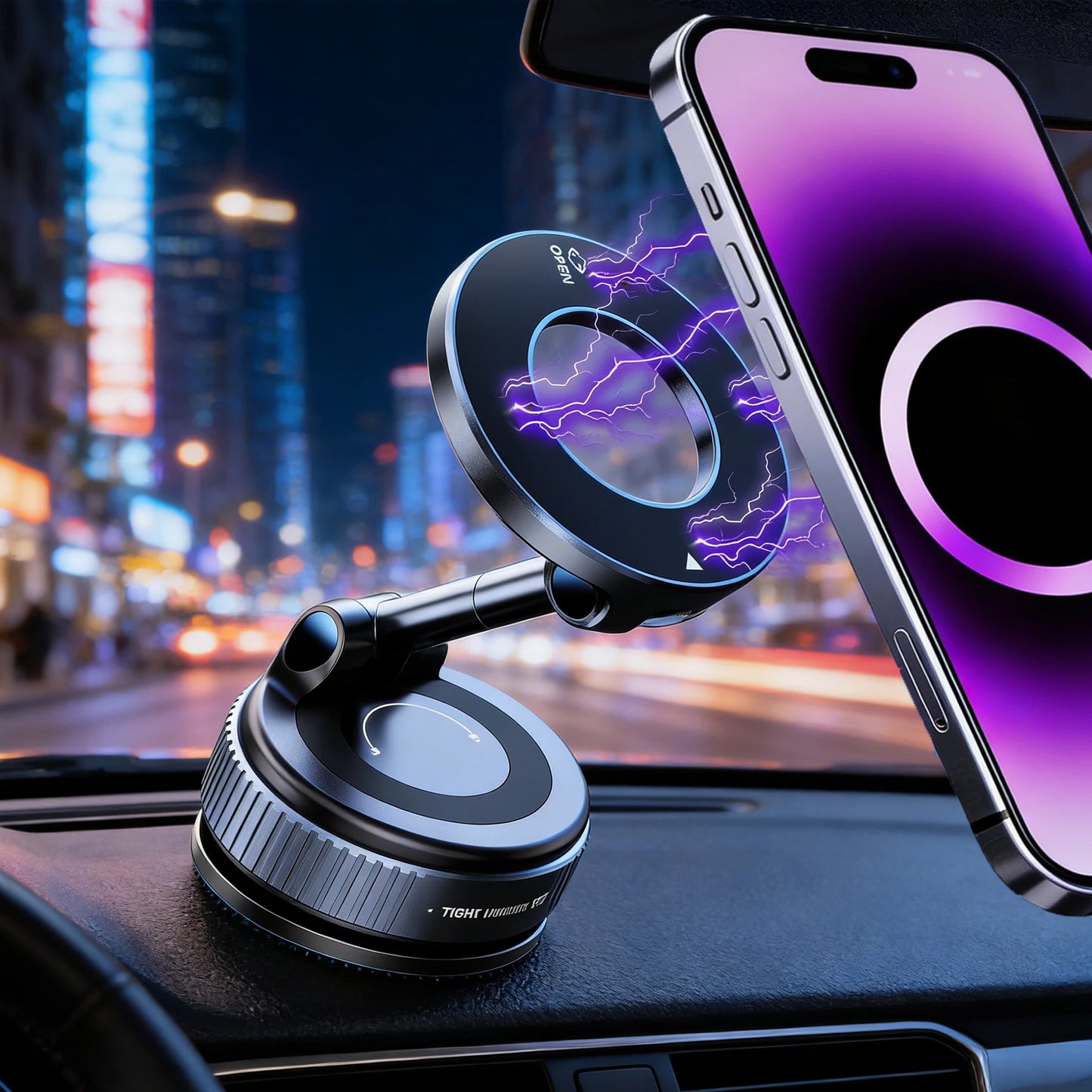 Soporte Magnético Plegable